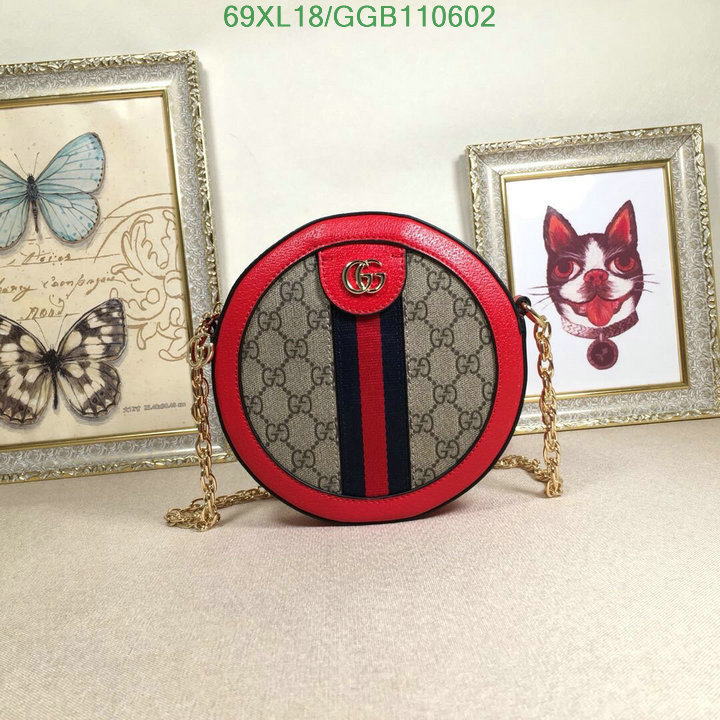 Gucci Bag-(4A)-Ophidia-G,Code: GGB110602,$:69USD