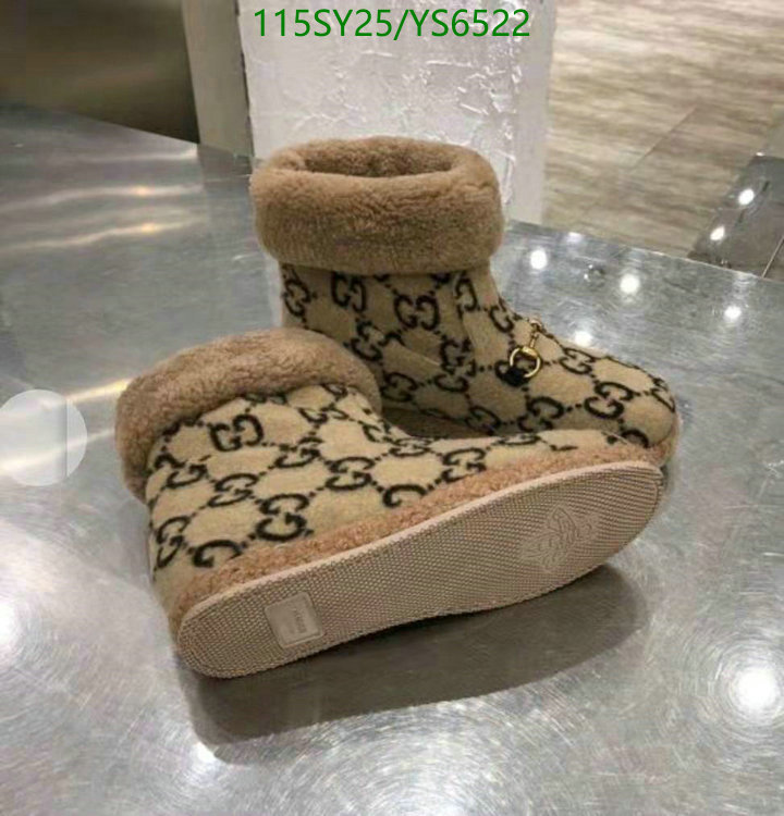 Women Shoes-Gucci, Code: YS6522,$: 115USD