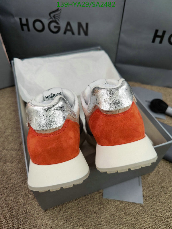 Women Shoes-Hogan, Code: SA2482,$:139USD