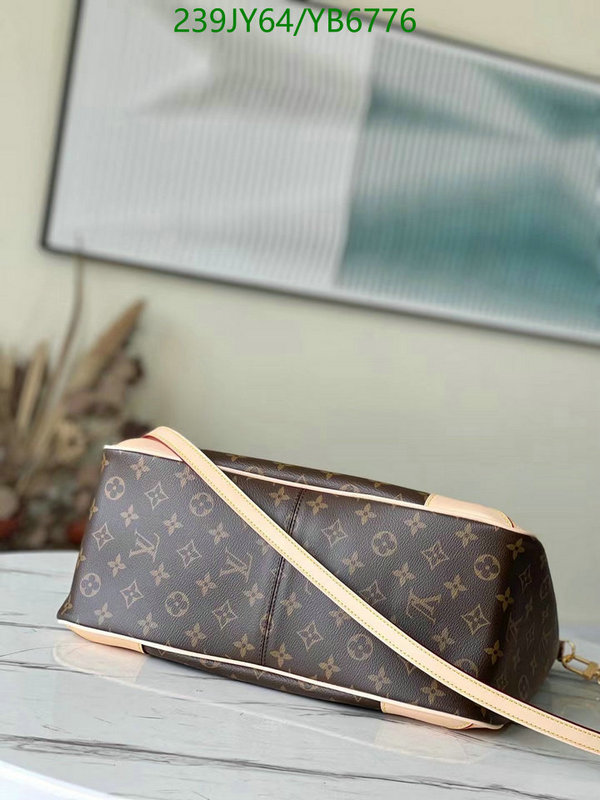 LV Bags-(Mirror)-Handbag-,Code: YB6776,$: 239USD