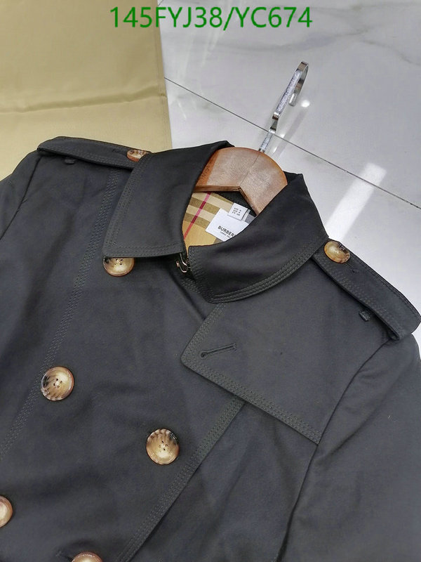 Down jacket Women-Burberry, Code: YC674,$: 145USD
