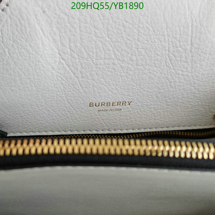 Burberry Bag-(Mirror)-Handbag-,Code: YB1890,$: 209USD