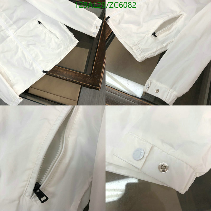 Down jacket Men-Moncler, Code: ZC6082,$: 129USD