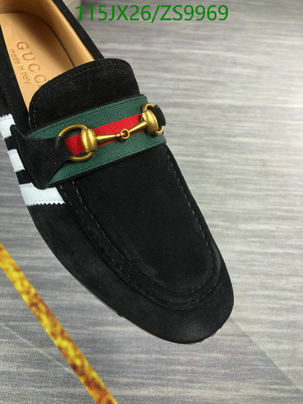 Men shoes-Gucci, Code: ZS9969,$: 115USD