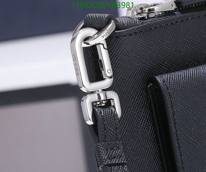 Prada Bag-(Mirror)-Clutch-,Code: YB3981,$: 119USD
