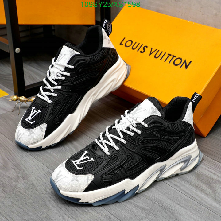 Men shoes-LV, Code: XS1598,$: 109USD