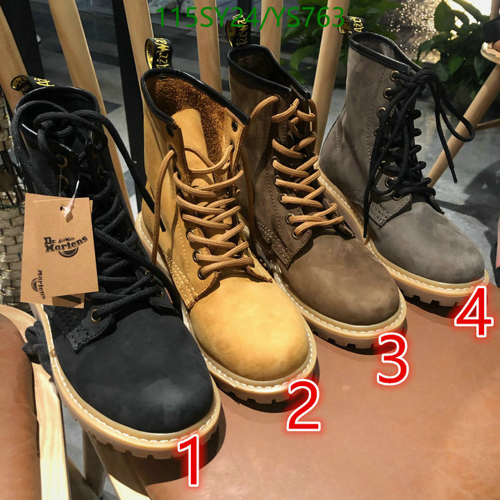 Women Shoes-DrMartens, Code: YS763,$: 115USD