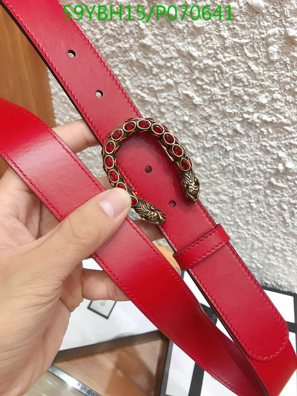 Belts-Gucci, Code: P070641,$: 59USD