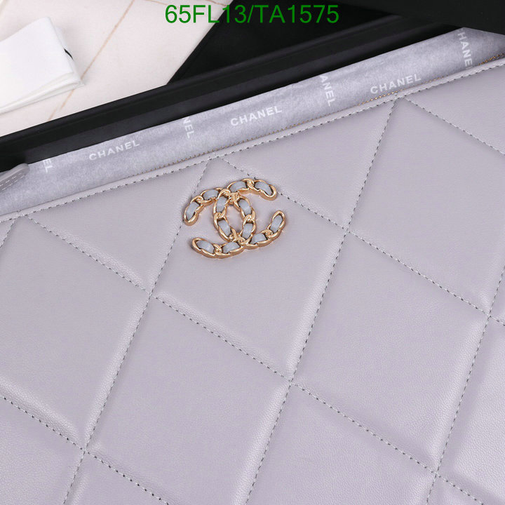 Chanel Bags ( 4A )-Wallet-,Code: TA1575,$: 65USD