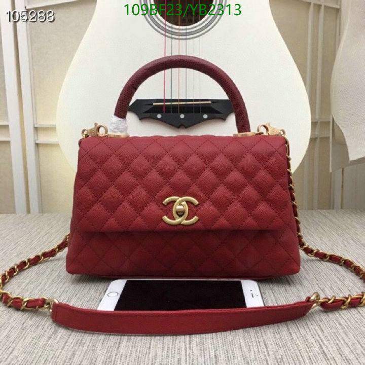 Chanel Bags ( 4A )-Handbag-,Code: YB2313,$: 109USD