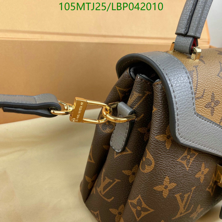 LV Bags-(4A)-Handbag Collection-,Code: LBP042010,$: 105USD