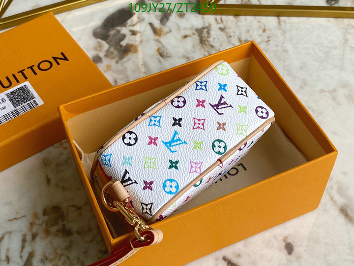 LV Bags-(Mirror)-Wallet-,Code: ZT2459,$: 109USD