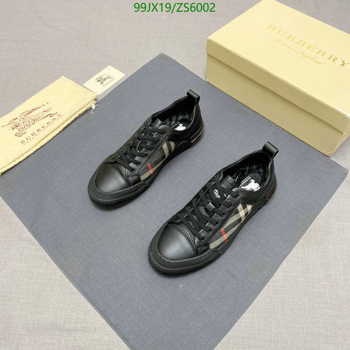 Men shoes-Burberry, Code: ZS6002,$: 99USD