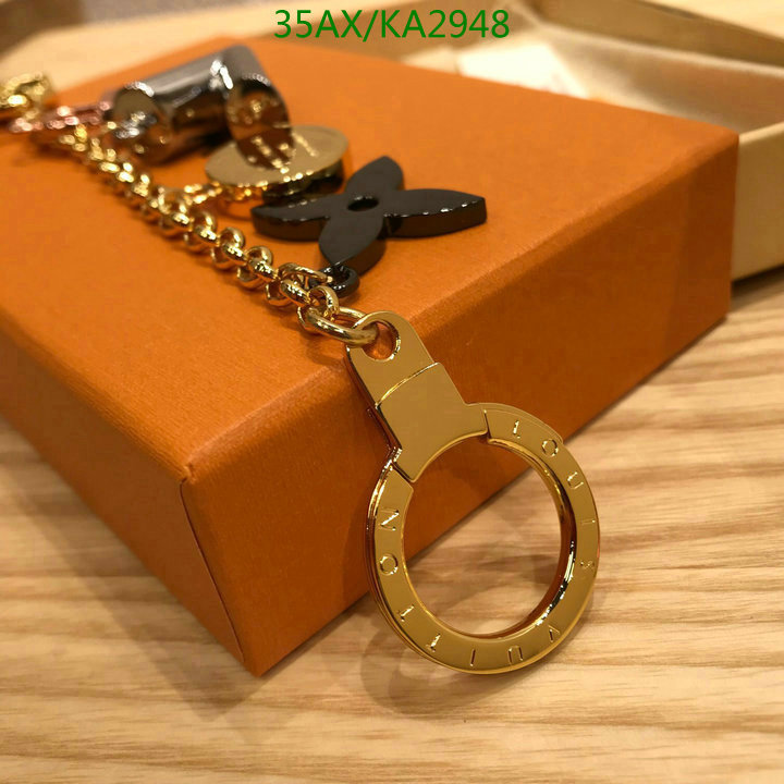 Key pendant-LV,Code: KA2948,$: 35USD