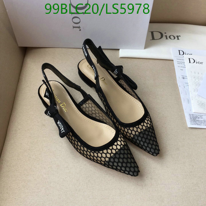 Women Shoes-Dior,Code: LS5978,$: 99USD