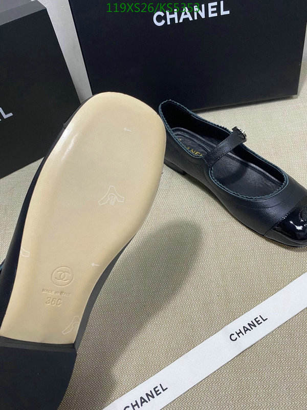 Women Shoes-Chanel,Code: KS5353,$: 119USD