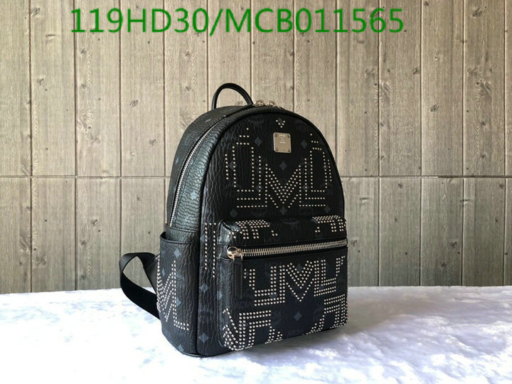 MCM Bag-(Mirror)-Backpack-,Code: MCB011565,$:119USD