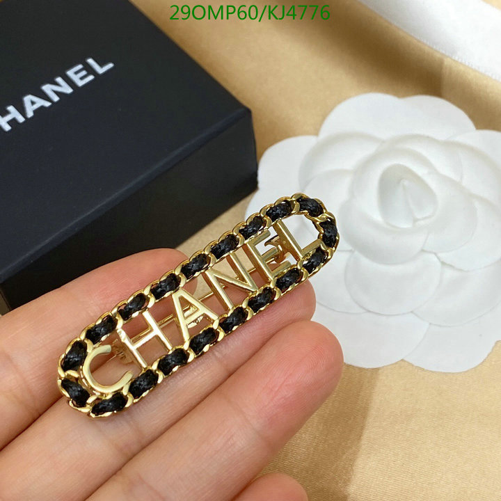 Jewelry-Chanel,Code: KJ4776,$: 29USD