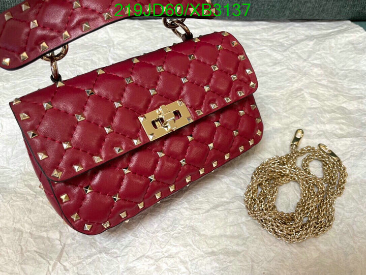 Valentino Bag-(Mirror)-Diagonal-,Code: XB3137,$: 219USD