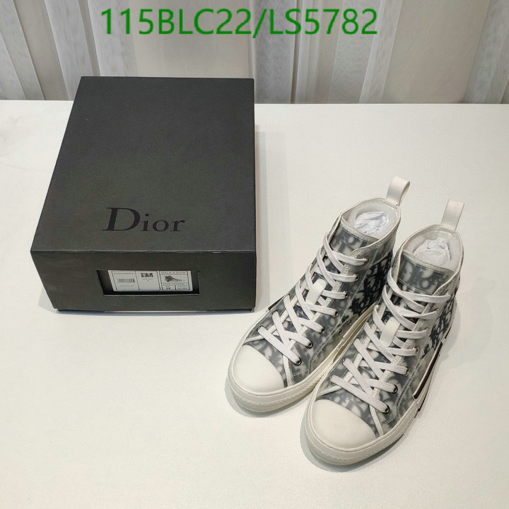 Men shoes-Dior, Code: LS5782,$: 115USD