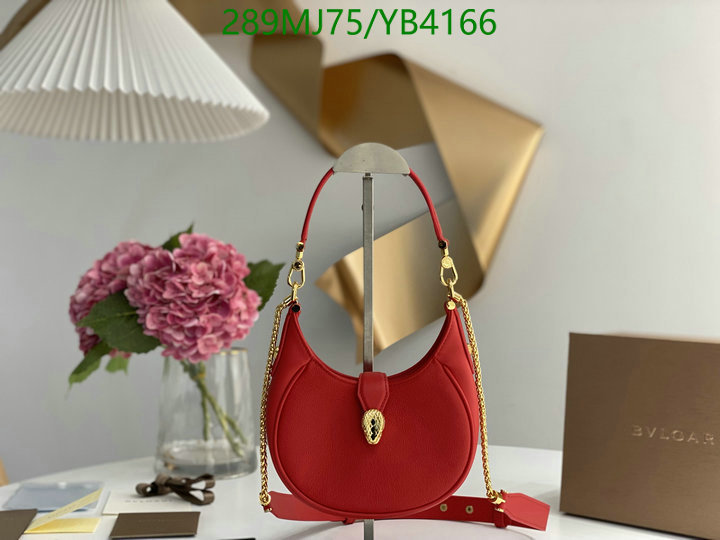 Bvlgari Bag-(Mirror)-Handbag-,Code: YB4166,$: 289USD