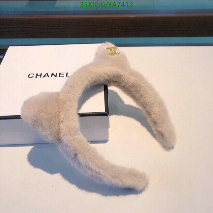 Headband-Chanel, Code: YA7412,$: 35USD