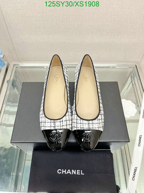 Women Shoes-Chanel, Code: XS1908,$: 125USD