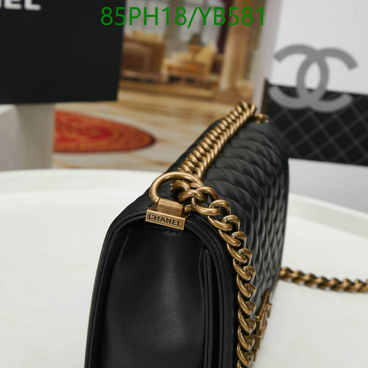 Chanel Bags ( 4A )-Le Boy,Code: YB581,$: 85USD