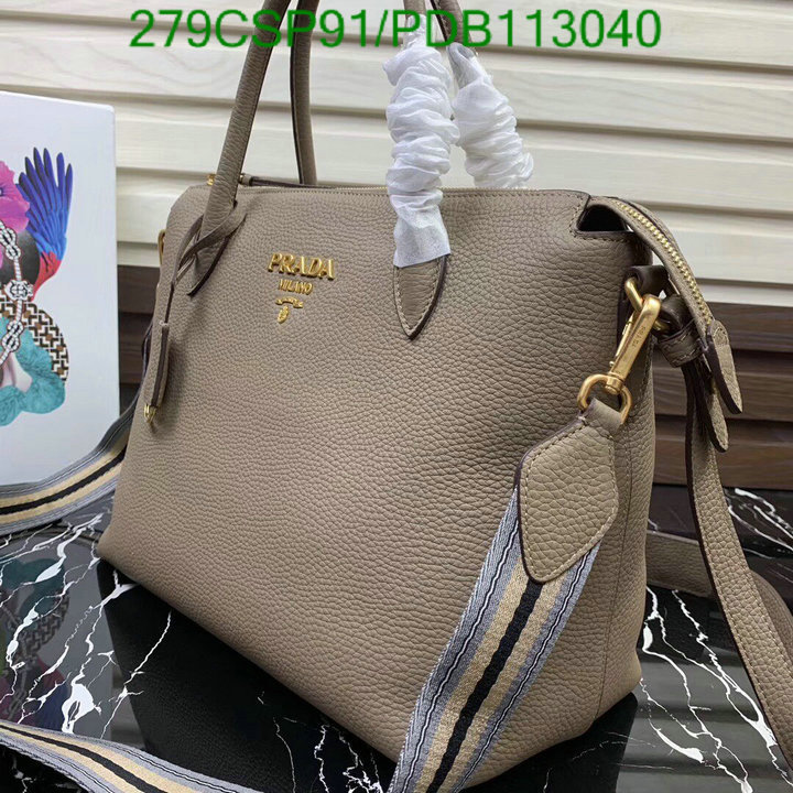 Prada Bag-(Mirror)-Handbag-,Code: PDB113040,