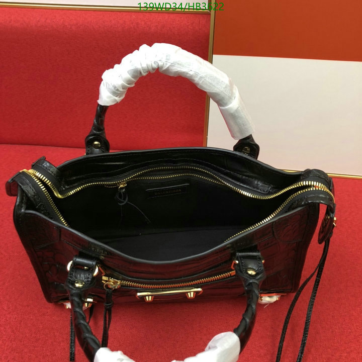 Balenciaga Bag-(4A)-Neo Classic-,Code: HB3622,$: 139USD