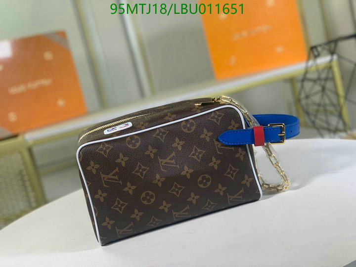 LV Bags-(4A)-Vanity Bag-,Code: LBU011651,$: 95USD