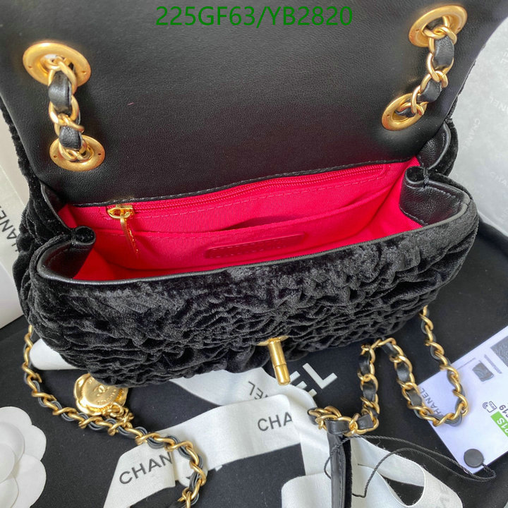 Chanel Bags -(Mirror)-Diagonal-,Code: YB2820,$: 225USD