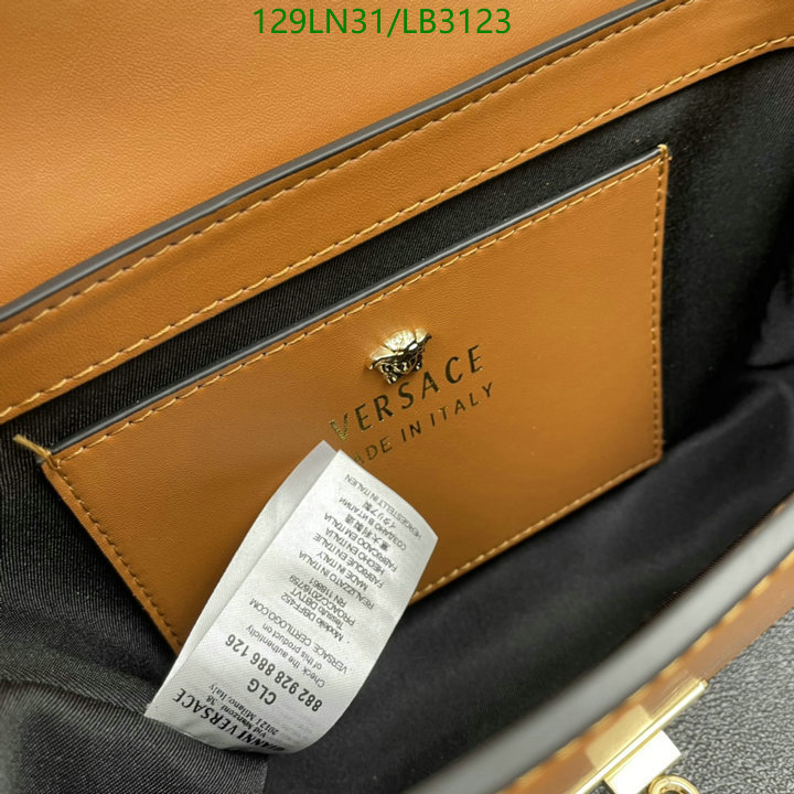 Versace Bag-(4A)-Diagonal-,Code: LB3123,$: 129USD