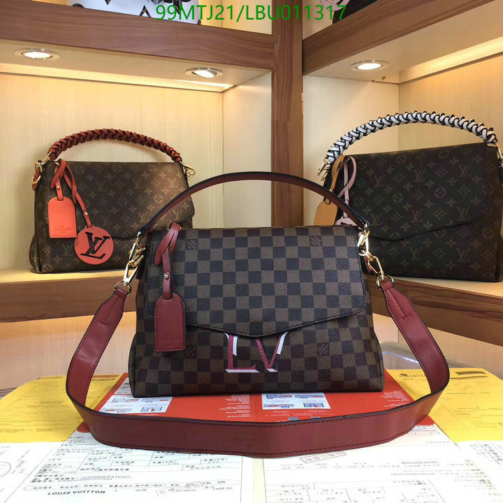 LV Bags-(4A)-Handbag Collection-,Code: LBU011317,$: 99USD