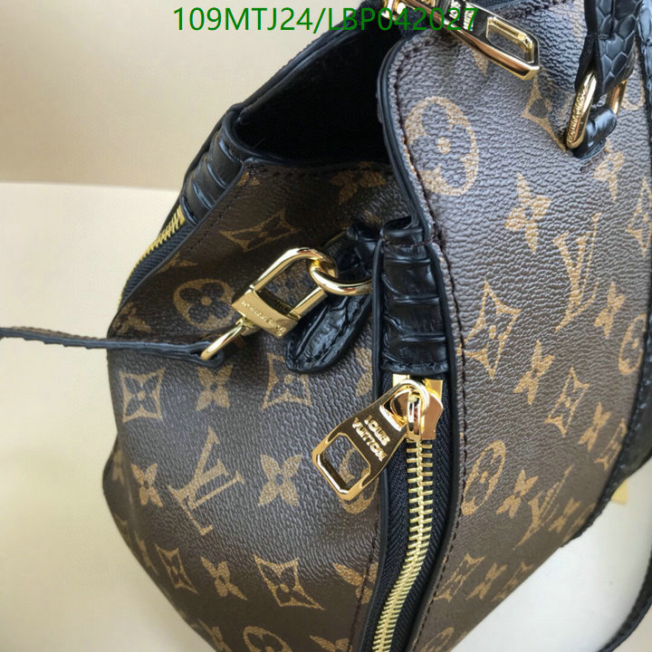 LV Bags-(4A)-Handbag Collection-,Code: LBP042027,$: 109USD