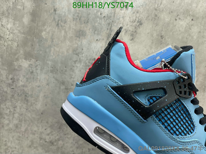 Men shoes-Air Jordan, Code: YS7074,$: 89USD