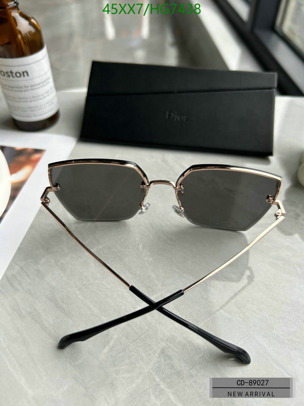 Glasses-Dior,Code: HG7438,$: 45USD