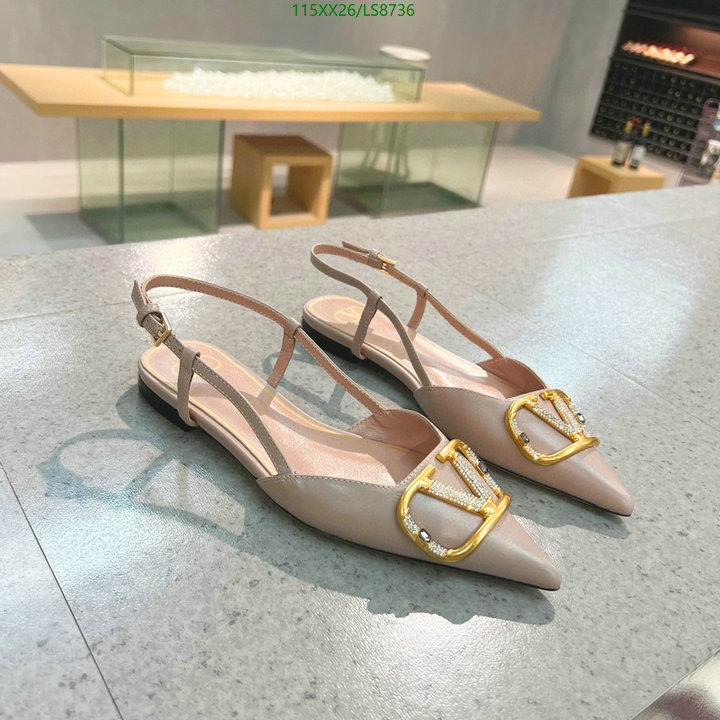 Women Shoes-Valentino, Code: LS8736,$: 115USD