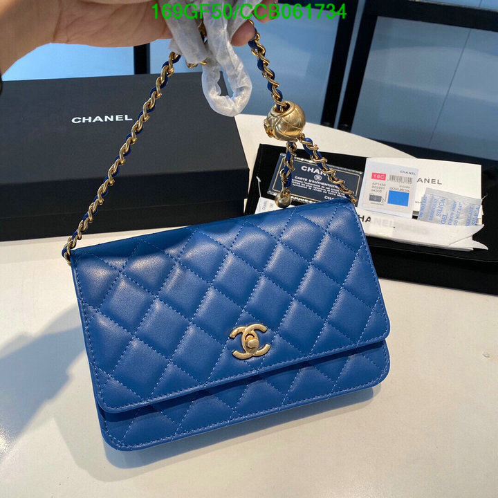 Chanel Bags -(Mirror)-Diagonal-,Code: CCB061734,$: 169USD