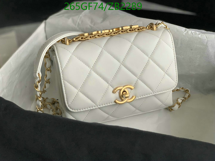 Chanel Bags -(Mirror)-Diagonal-,Code: ZB2289,$: 265USD