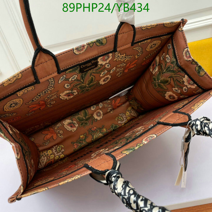 Dior Bags-(4A)-Book Tote-,Code: YB434,