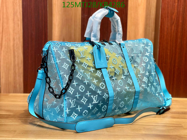 LV Bags-(4A)-Keepall BandouliRe 45-50-,Code: KB4286,$: 125USD