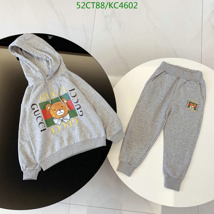 Kids clothing-Gucci, Code: KC4602,$: 52USD