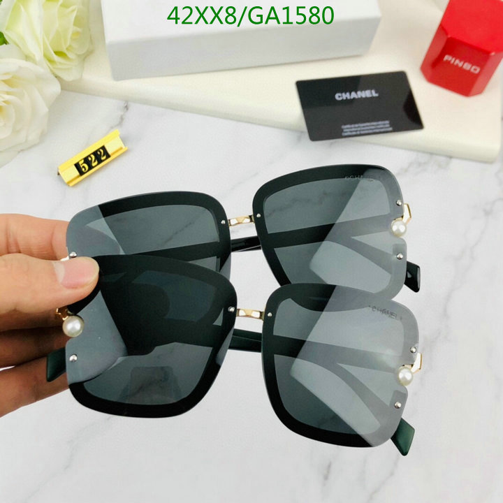 Glasses-Chanel,Code: GA1580,$: 42USD