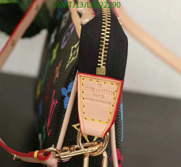 LV Bags-(4A)-Pochette MTis Bag-Twist-,Code: LB022290,$: 55USD