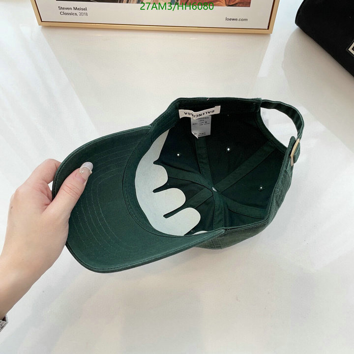 Cap -(Hat)-Balenciaga, Code: HH6080,$: 27USD