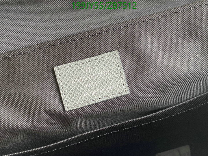 LV Bags-(Mirror)-Pochette MTis-Twist-,Code: ZB7512,$: 199USD