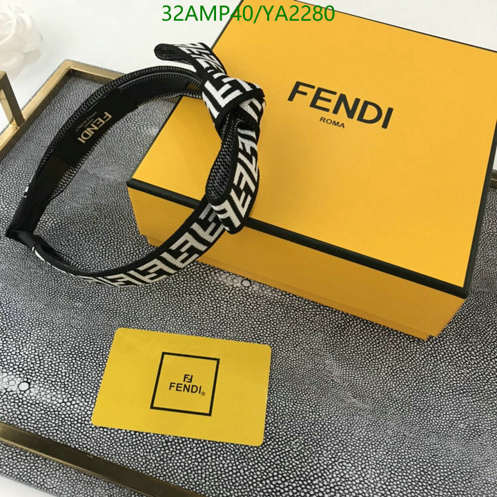 Headband-Fendi, Code: YA2280,$: 32USD