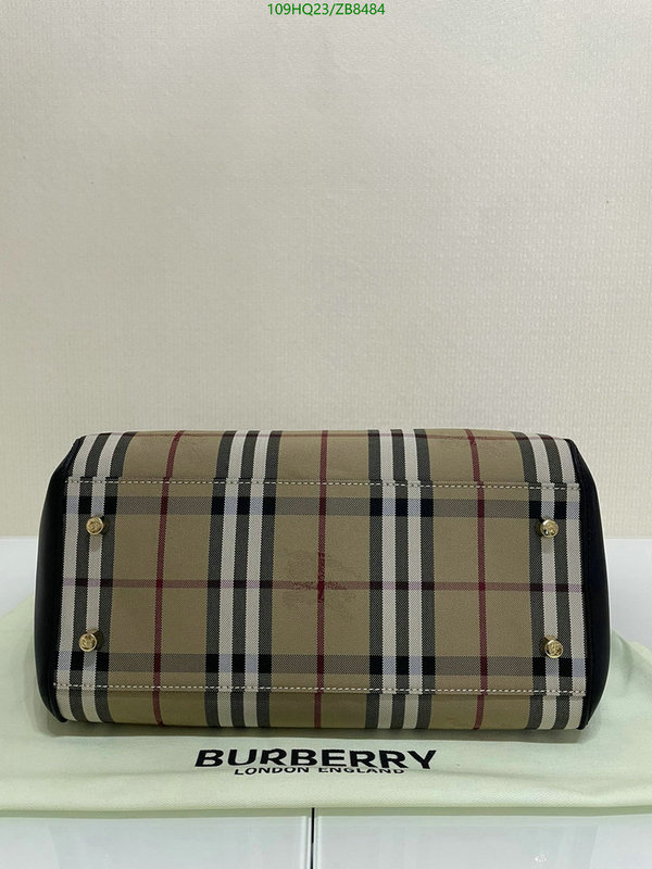 Burberry Bag-(4A)-Handbag-,Code: ZB8484,$: 109USD