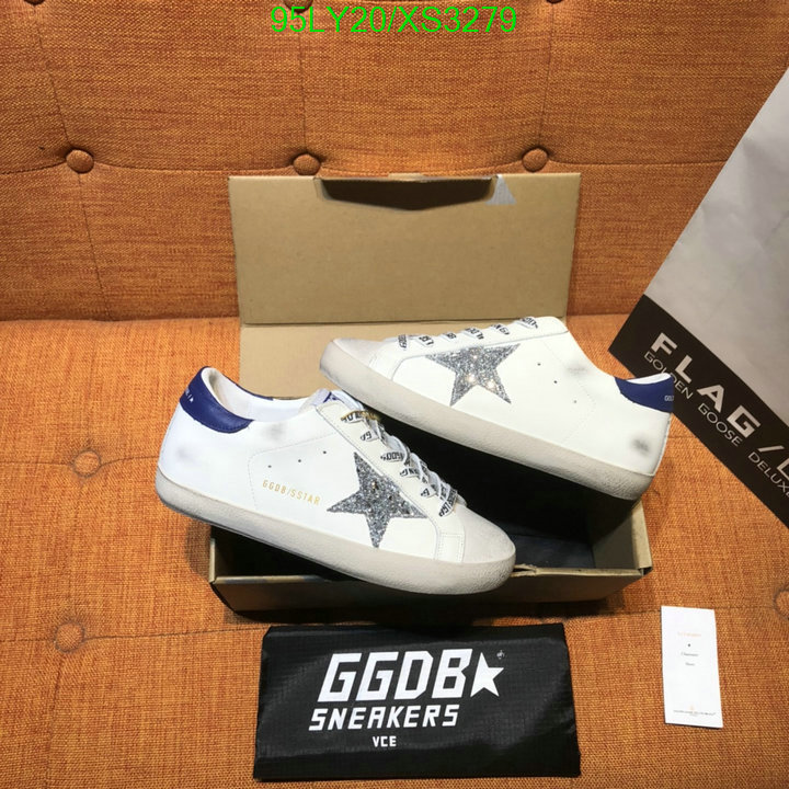 Men shoes-Golden Goose, Code: XS3279,